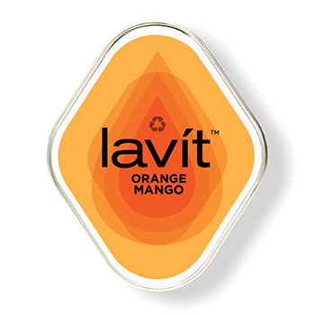 LAVIT ORANGE MANGO 18CT